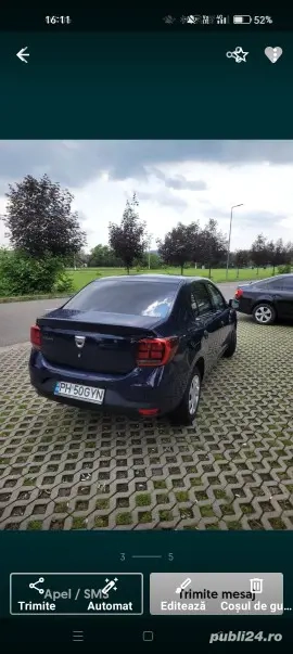 Vând Logan 2  2019  17000 ron negociabil