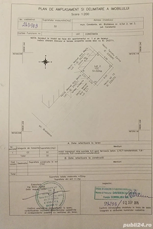 Tomis Plus apartament cu terasa in proprietate
