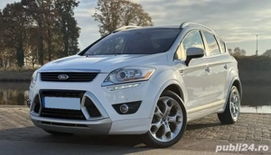 Ford Kuga automat, 4x4 2l diesel 163cp, modelul Individual full options