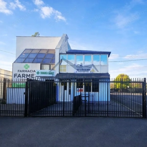 Casă + spațiu comercial | Vizibilitate maximă | Intersecție circulata