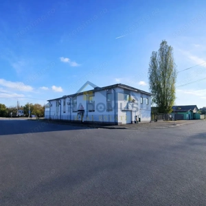 Casă + Spațiu comercial -218 mp utili- Intersecție circulata -Trifazic - imagine 2