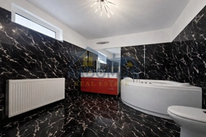 Casă + Spațiu comercial -218 mp utili- Intersecție circulata -Trifazic - imagine 9