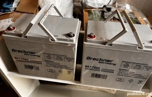 Baterie acumulator GEL deep cicling pentru fotovoltaice, masini electrice UPS, camping, solar ofgrid