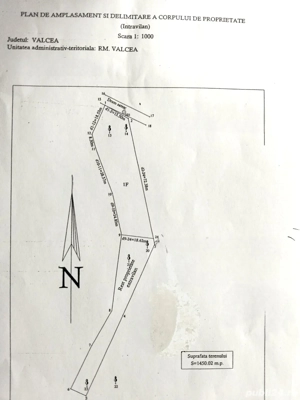 Teren intravilan, 2.500 mp, Căzănești,  zonă în dezvoltare