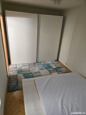 Apartament 3 camere Complex Studentesc V. Parvan  etaj 2 amenajat Lux mobilat utilat - imagine 12