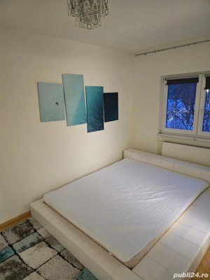 Apartament 3 camere Complex Studentesc V. Parvan  etaj 2 amenajat Lux mobilat utilat - imagine 13