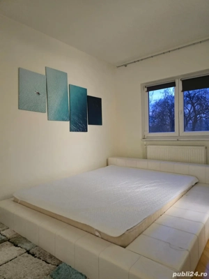 Apartament 3 camere Complex Studentesc V. Parvan  etaj 2 amenajat Lux mobilat utilat - imagine 11