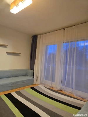 Apartament 3 camere Complex Studentesc V. Parvan  etaj 2 amenajat Lux mobilat utilat - imagine 6
