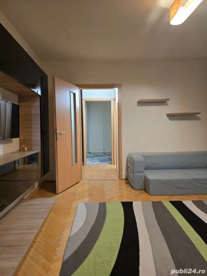 Apartament 3 camere Complex Studentesc V. Parvan  etaj 2 amenajat Lux mobilat utilat - imagine 7