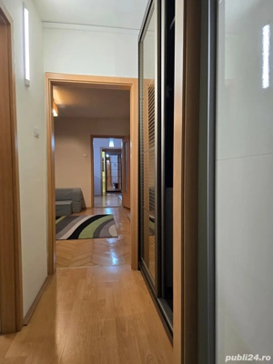Apartament 3 camere Complex Studentesc V. Parvan  etaj 2 amenajat Lux mobilat utilat - imagine 17