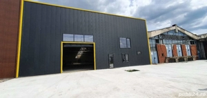 Hala de productie de vanzare inchiriat la MOVAS