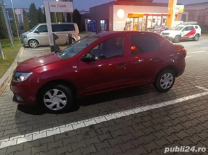 Flota Partenra BOLT UBER Inchiriaza Dacia Logan, Benzina Gaz Instalatie Noua, 60.000 Km, Impecabila. - imagine 2