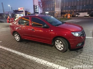 Flota Partenra BOLT UBER Inchiriaza Dacia Logan, Benzina Gaz Instalatie Noua, 60.000 Km, Impecabila. - imagine 4