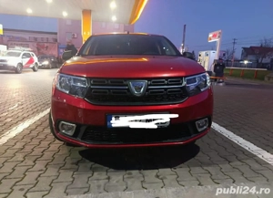 Flota Partenra BOLT UBER Inchiriaza Dacia Logan, Benzina Gaz Instalatie Noua, 60.000 Km, Impecabila. - imagine 3