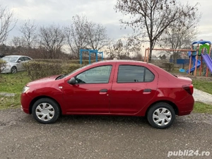 Flota Partenra BOLT UBER Inchiriaza Dacia Logan, Benzina Gaz Instalatie Noua, 60.000 Km, Impecabila. - imagine 5