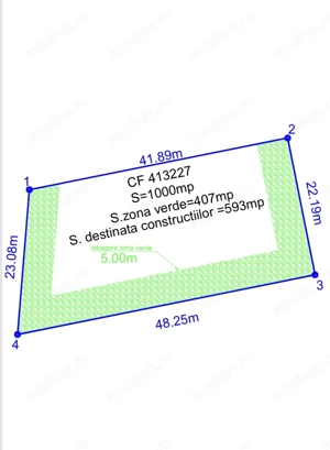 Teren intravilan industrial - pentru servicii, comert, productie