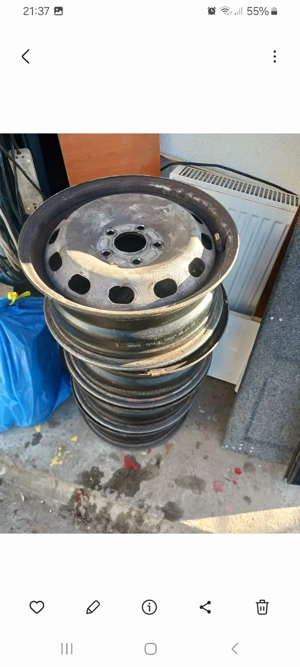 Jante pe 15 de  Ford. Focus 