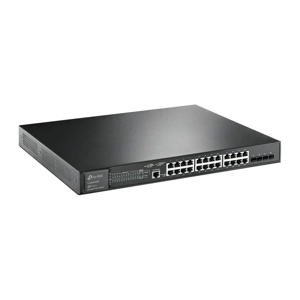 Switch PoE 24P TP-Link TL-SG3428XMP v3 L2 L2+ Gigabit - NOU (sigilat) - imagine 3