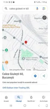 Inchiriez apartament 2 camere giulesti