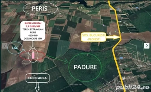 Teren 4200mp, lângă lac, pădure SUPER PREȚ:2,5  mp, direct proprietar!