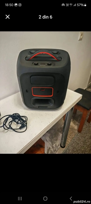 boxa jbl partybox  - imagine 4