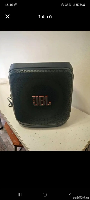 boxa jbl partybox  - imagine 3