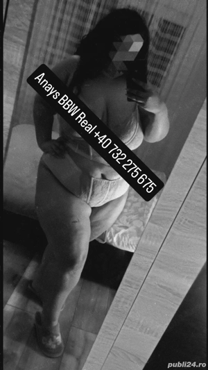 NEW în oraș BBW ANAYS real ofer și servicii de dominare  - imagine 3