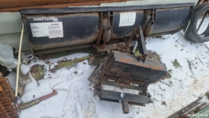 Lama zapada Meyer universala de 203cm