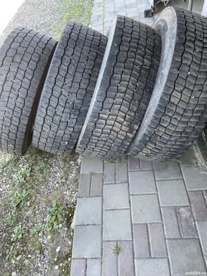 Anvelope Hankook cu jante