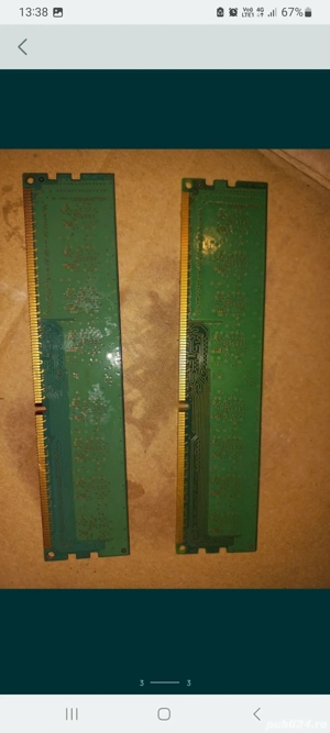 Kit 4GB:2 2GB ddr3, 1600Mhz, testat, totul ok,30 ron - imagine 3