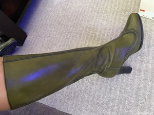 Cizme Hugo Boss, piele.