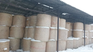 Vând baloti de paie ținute în sopron