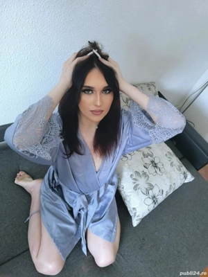 Transexuala reala venita astazi pentru voi pozele imi apartin