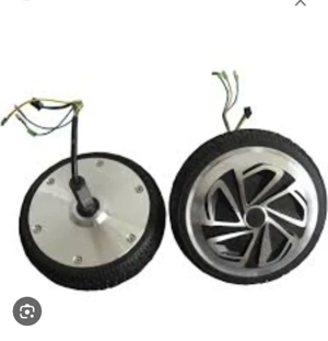 2motoare 6.5 inch de hoverboard pt eoliene etc, trimit in tara