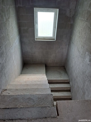 Casă semifinisată P+M în Episcopia, 3 dormitoare, 2 băi - imagine 9