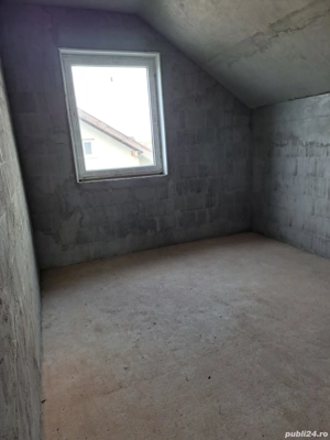 Casă semifinisată P+M în Episcopia, 3 dormitoare, 2 băi - imagine 10