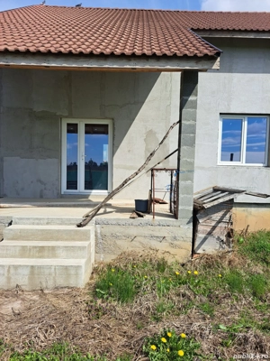 Casă semifinisată P+M în Episcopia, 3 dormitoare, 2 băi - imagine 2