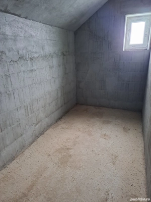 Casă semifinisată P+M în Episcopia, 3 dormitoare, 2 băi - imagine 8