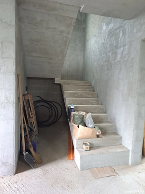 Casă semifinisată P+M în Episcopia, 3 dormitoare, 2 băi - imagine 4