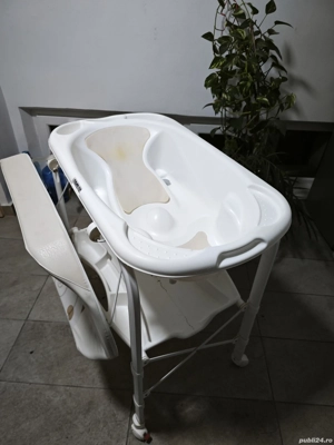 Masa de infasat plus cadita 2 in 1 