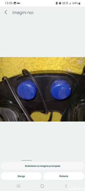Ventilator auto dublu+pistol apa cu2 baterii+aeroterma 220v - imagine 3