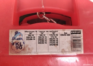 Lanțuri antiderapante r 14, 15, r16 - imagine 2