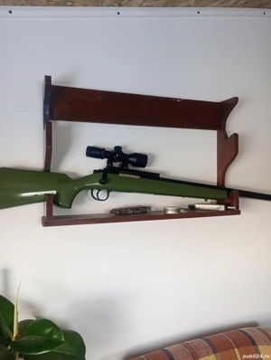 pușcă aier comprimat airsoft micul vinător