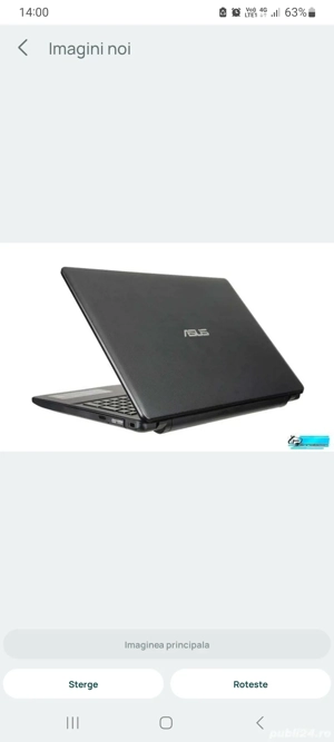Display(ecran) laptop 15 inchi Asus R513E amd a4,hd8670m 