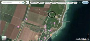 Teren Statiunea Costinesti zona Epava