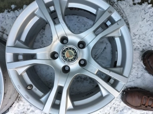  Jante Aliaj-16  Pentru Opel Zafira,Astra,Meriva - imagine 2