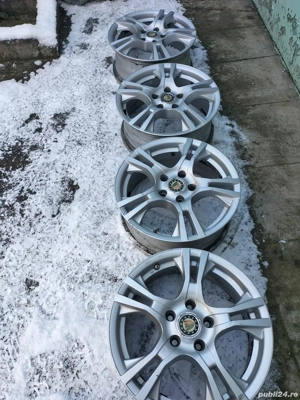  Jante Aliaj-16  Pentru Opel Zafira,Astra,Meriva - imagine 4