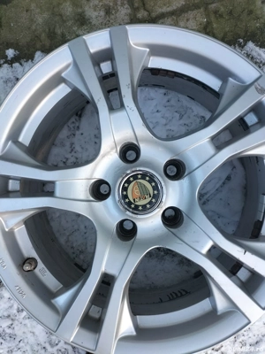  Jante Aliaj-16  Pentru Opel Zafira,Astra,Meriva - imagine 3