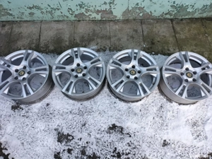  Jante Aliaj-16  Pentru Opel Zafira,Astra,Meriva - imagine 5