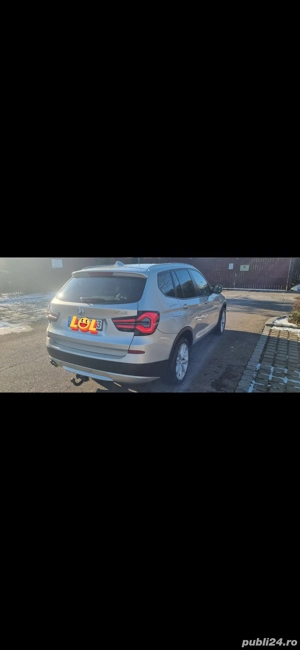 Bmw X3   3.0 litri  313 Ps - imagine 8